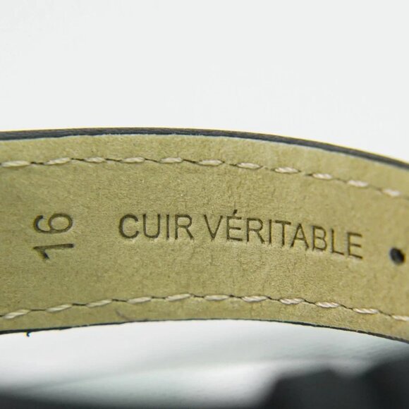 FENDI Runaway 71000M Gold Plated Leather Quartz Watch - Picture 6 of 16